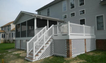 porch near remodel repair contractors company local screen